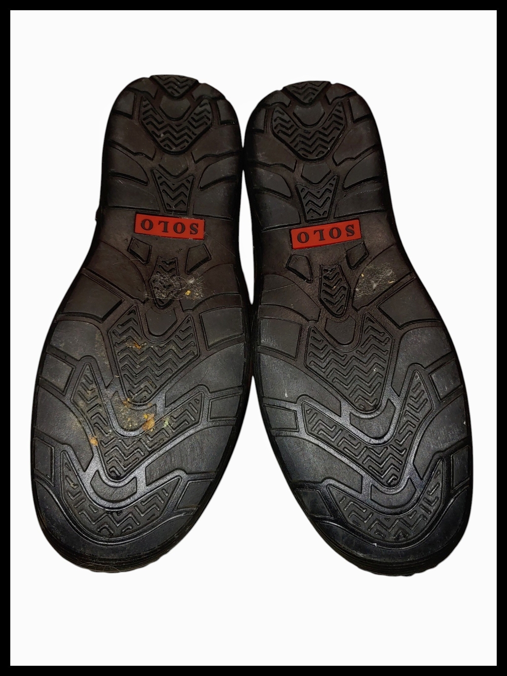 SOLO Men's Black Casual Lace-Up Shoes - Picture 4 of 9